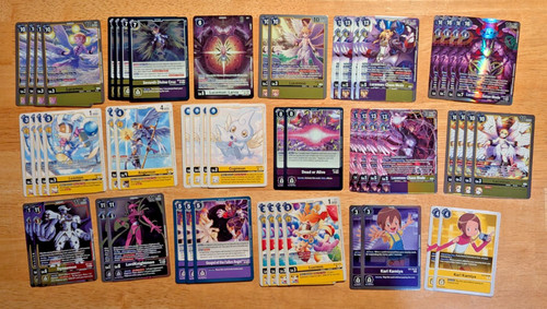 Mazzo digimon lucemon - mazzo,
