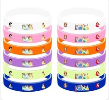 Set 6 braccialetti silicone