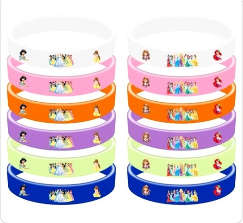 Set braccialetti silicone - 6,