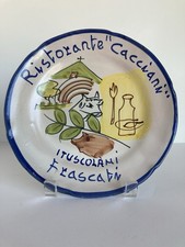 Piatto Ceramica Solimene