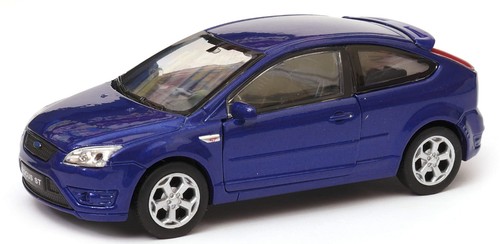 Welly ford focus blu - welly,
