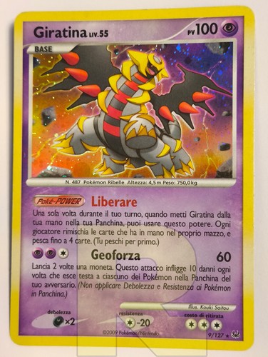 Giratina platino - lv.55,