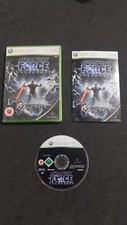 STAR WARS THE FORCE UNLEASHED MICROSOFT XBOX 360  PAL INGLESE USATO COMPLETO