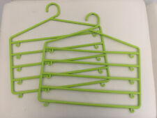 COPPIA GRUCCE APPENDINO multi pantaloni salvaspazio plastica