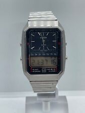 Orologio da polso Tissot TSX5 calibro 2045 Team Lotus F1 vintage svizzero Ana-Digi anni 70