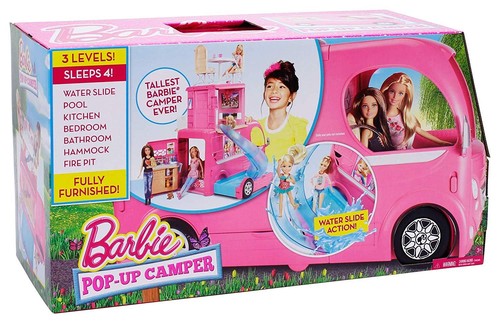 Camper barbie mattel - camper, natale