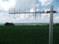 8 Elementi 1296 MHz 23 cm Yagi