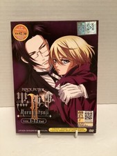 Black Butler 2 DVD Vol 1-12