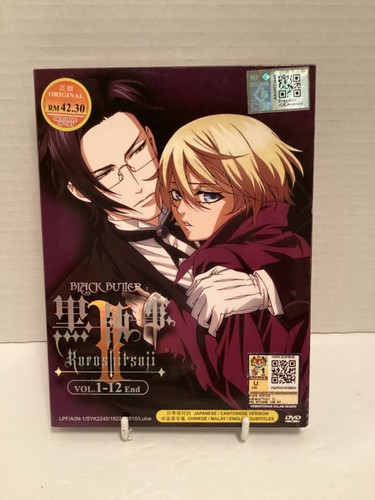 Black butler dvd vol - 2, 1-12