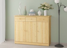 Cassettiera-credenza con 3