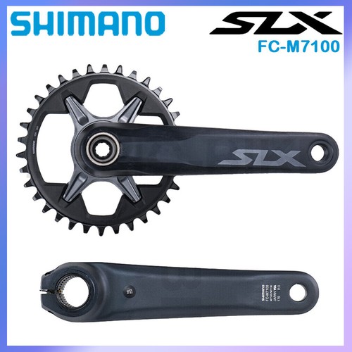 Guarnitura shimano slx - shimano, m7100