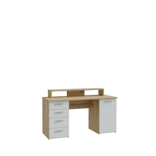 Scrivania con cassetti 1 - cassetti, e