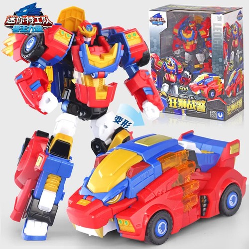 Miniforce animal tron - miniforce, leocop