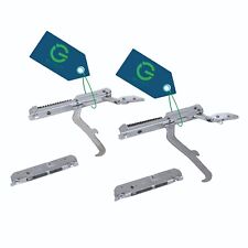 COPPIA CERNIERE E PORTARULLI PER SPORTELLO PORTA LEGGERA FORNO NARDI ONOFRI