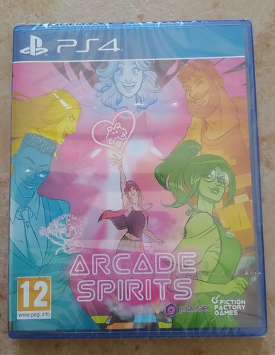 Arcade spirits ps4 ps5 - spirits, neuf
