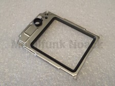 Originale Nokia 6630 LCD Cover Shield | Telaio | Supporto | Cover Argento NUOVO