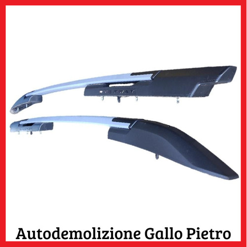 Coppia barre tetto