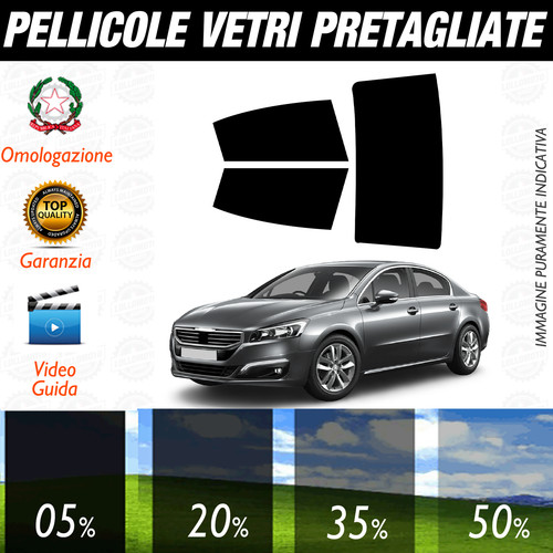 Peugeot 508 berlina dal 2010 - 508,