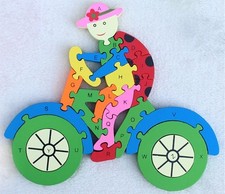 x 3D Puzzle Legno Forma di