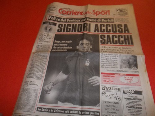 Corriere dello sport 1994 - 1994, usa