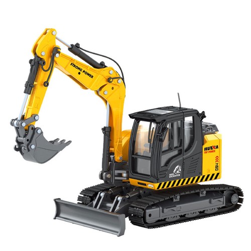 Crawler excavator toy - 6.7",