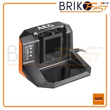 AEG BL18S CARICABATTERIE SUBCOMPACT 18V CAPACITÀ RICARICA BATTERIA DA 1,5AH-9AH