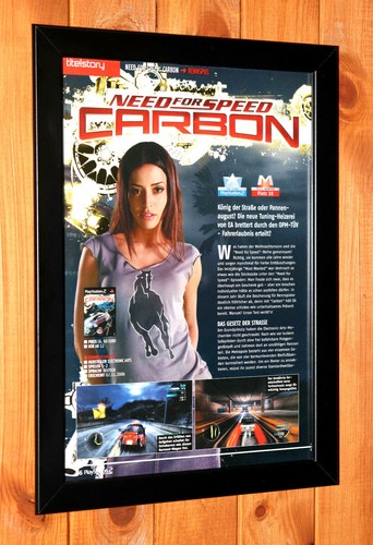 Need for speed carbon - carbon, ps2
