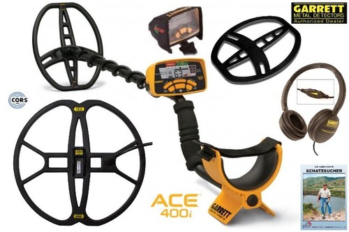 Garrett ace 400i metal - garrett,