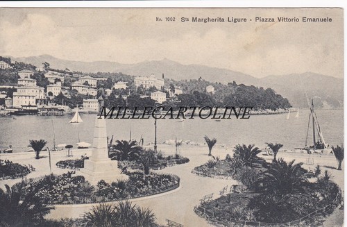 Margherita ligure piazza - margherita, ligure: