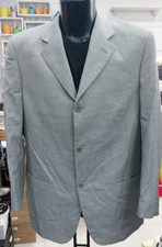 CONBIPEL GIACCA IN LANA usato Uomo Man Grigio TG 54 PGC1015PI