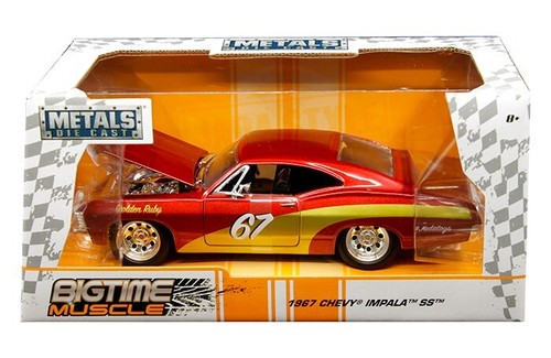 Jada bigtime 1967 chevrolet - jada,