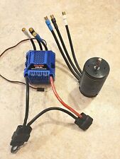 Traxxas 3485 Esc VXL Regolatore 4S÷6S e motore 3481 2200kv 