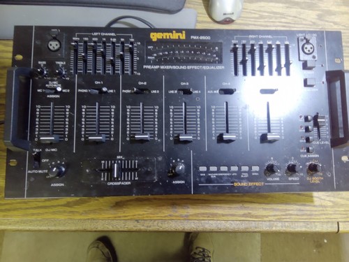 Gemini pmx 2500 - gemini, pmx-2500