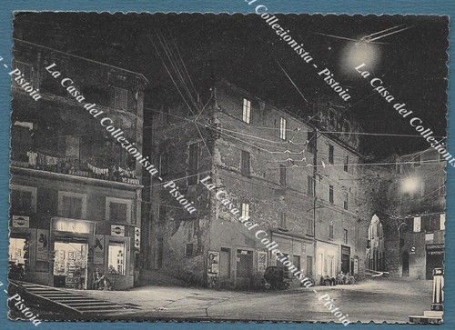 Perugia porta pesa - porta, cartolina