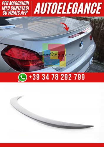 Spoiler compatibile con - compatibile,