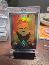 2022 Panini Phoenix - Contours Aidan Hutchinson #CT-20 Teal /150