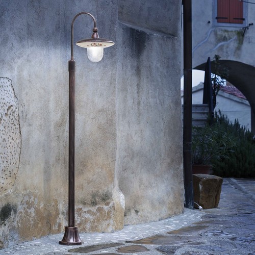Ferroluce lampione esterno - ferroluce,