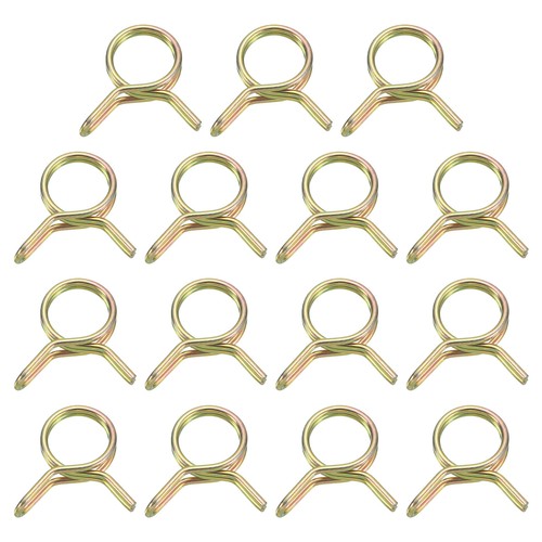 15pcs morsetti molla doppio - a,