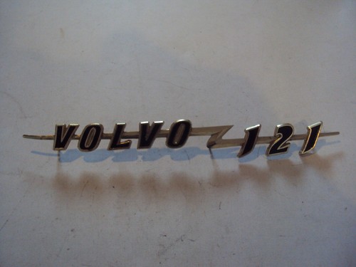Volvo 121 emblema parafango