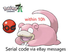 Leggende ZA Slowpoke in una