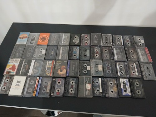 Stock audiocassette - stock,