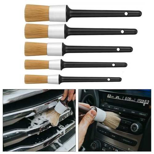 5pcs dettagli spazzola auto - 5pcs,