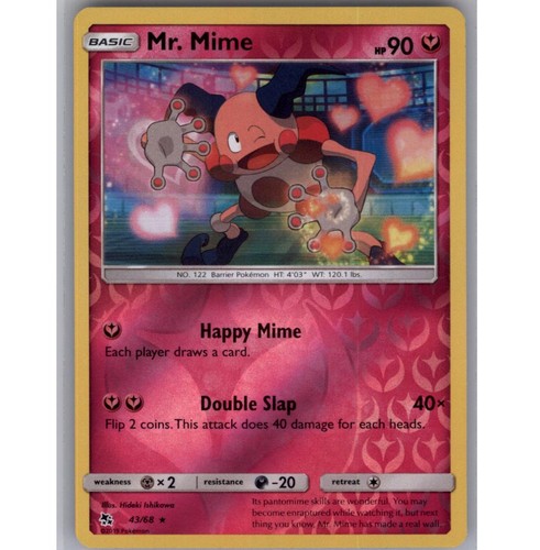 Mimo reverse holo raro - reverse,