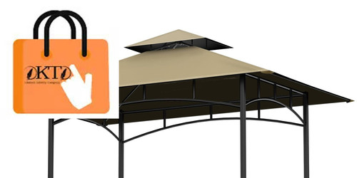 Gazebo griglia ricambio - gazebo,