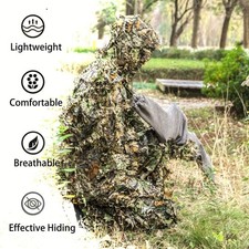 Leaf camo ghillie suit - suit, for