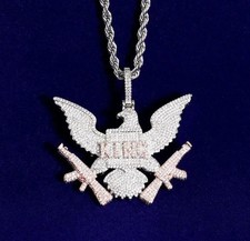 Ciondolo uomo aquila