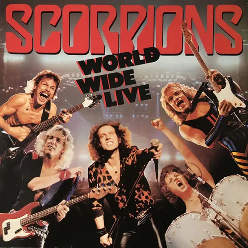 Scorpions world wide live - world,