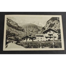 Cartolina Ollomont (Valle d'Aosta) - Casa Alpina degli Studenti