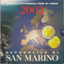 monete euro san marino -