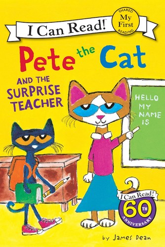 Pete the cat and - and,
